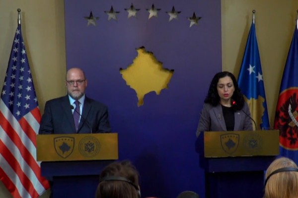 Hovenier: Konfirmohet partneri i qëndrueshëm me Kosovën