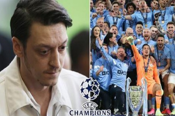 Ozil zbulon formacionin e ëndrrave të Ligës së Kampionëve