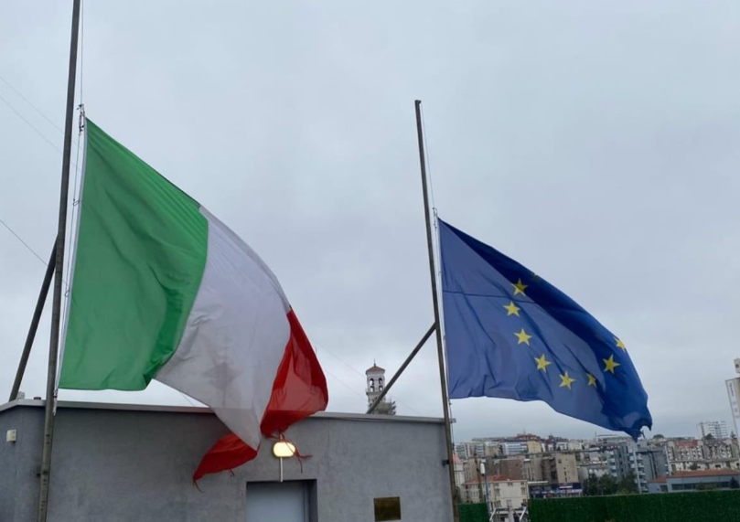 Ambasada italiane në zi për Afrim Bunjakun