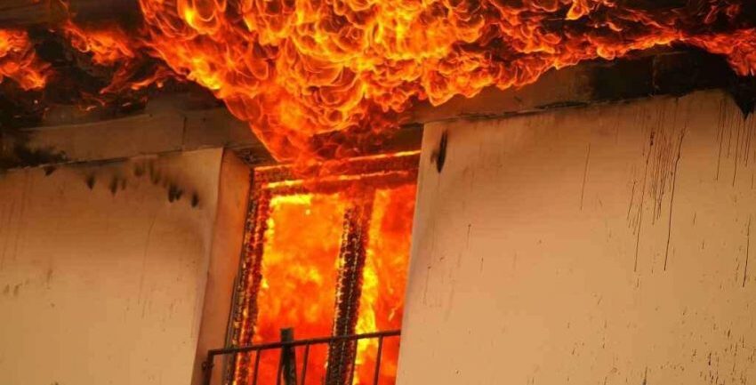 Shpërthen sistemi i gazit për ngrohje në një shtëpi në Lipjan