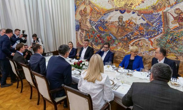 Integrimi evropian në fokus të samitit të Bërdo-Brionit në Shkup