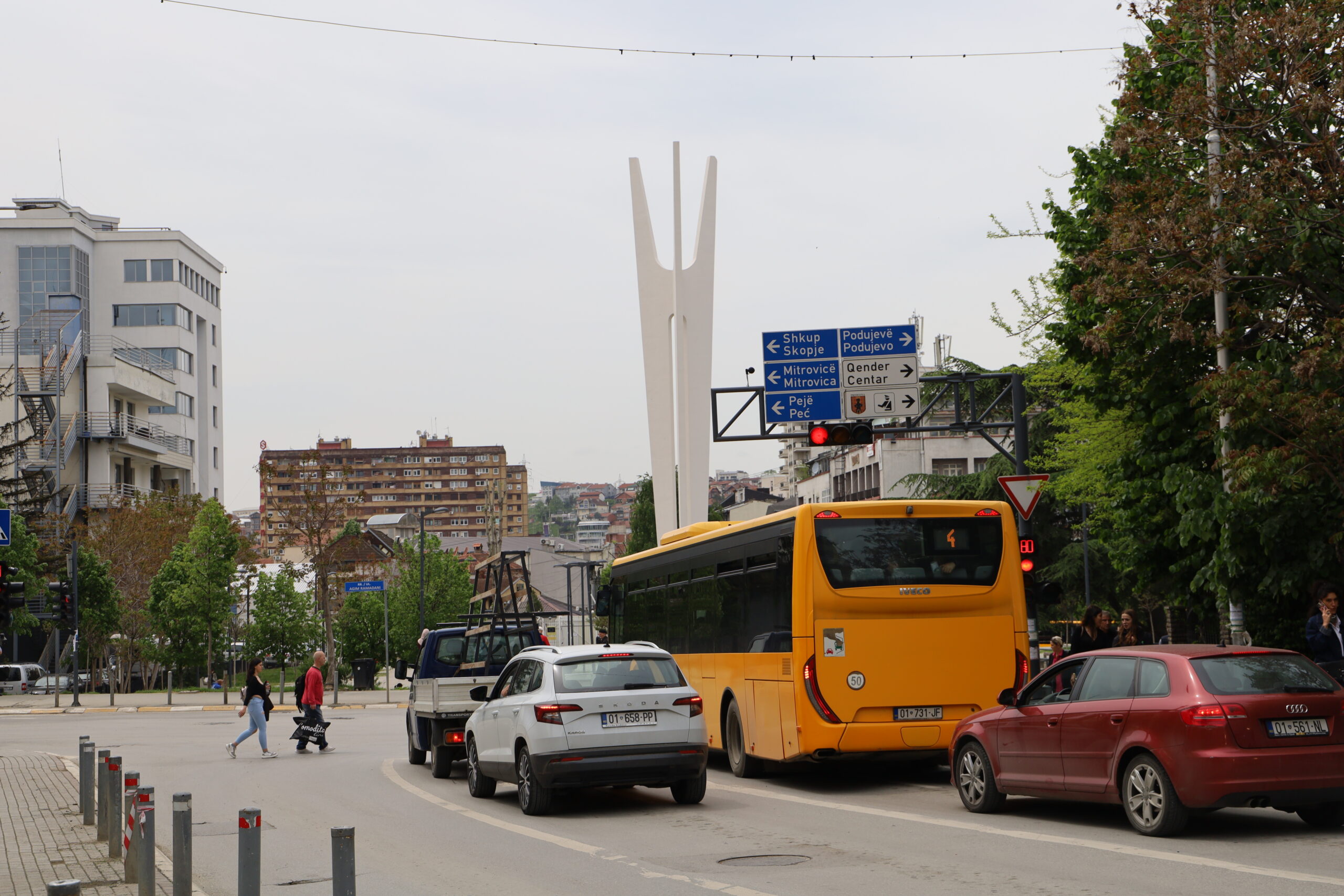 Linjat e autobusëve të Trafikut Urban i gjeni edhe në Google Maps