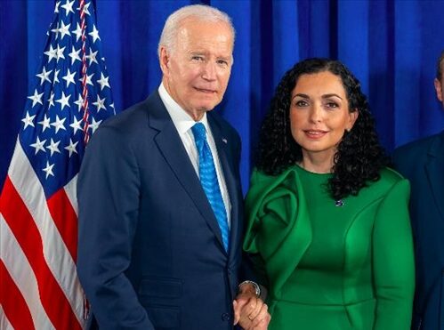 Njeriu i Biden e ka telefonuar Presidenten Osmani