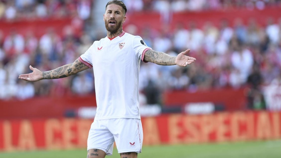 Debutimi i jashtëzakonshëm i Sergio Ramos me Sevillën