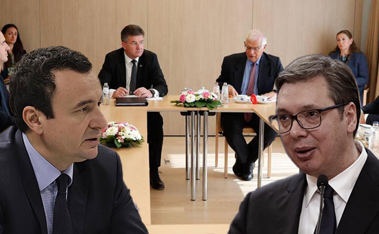 Bashkimi Evropian publikon agjendën e takimit Kurti-Vuçiq