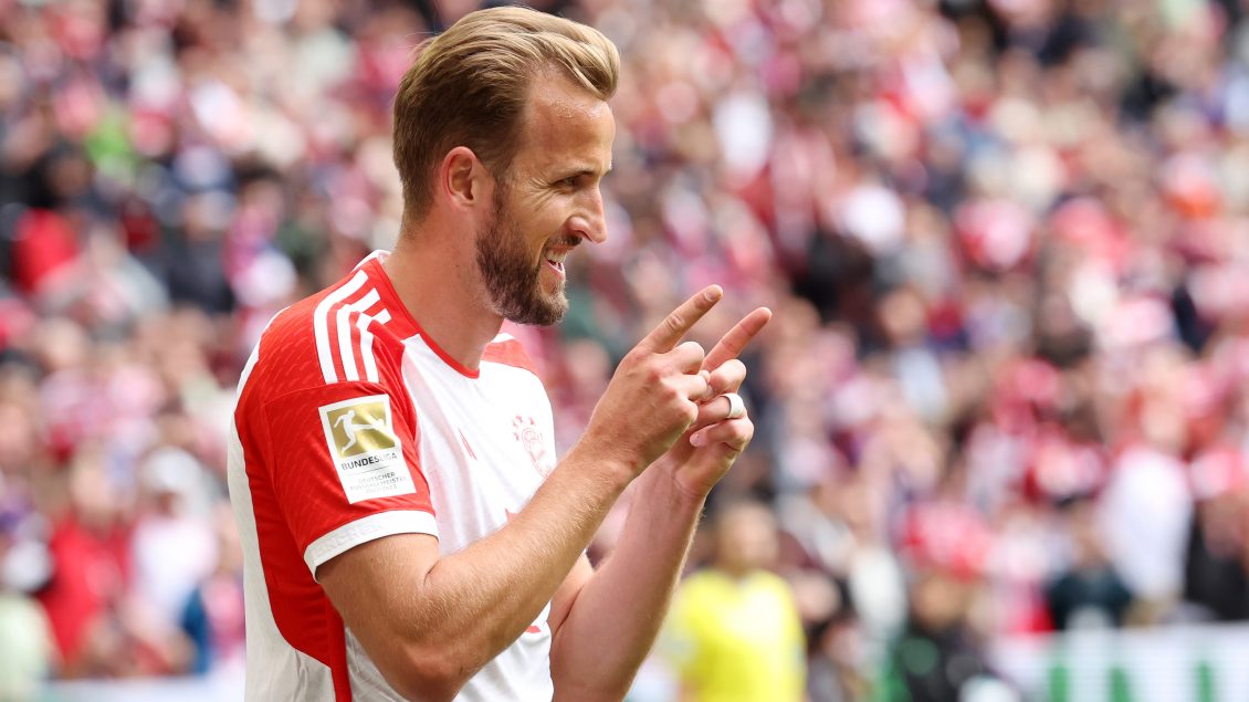 Harry Kane ka filluar t’i thyejë rekordet në Bundesligë