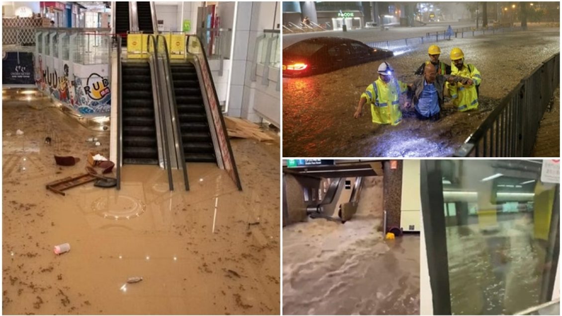 Reshjet më të larta në 140 vitet e fundit në Hong Kong