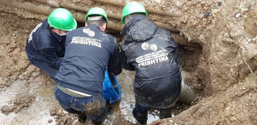 KRU “Prishtina” sot me aksion të madh në Obiliq