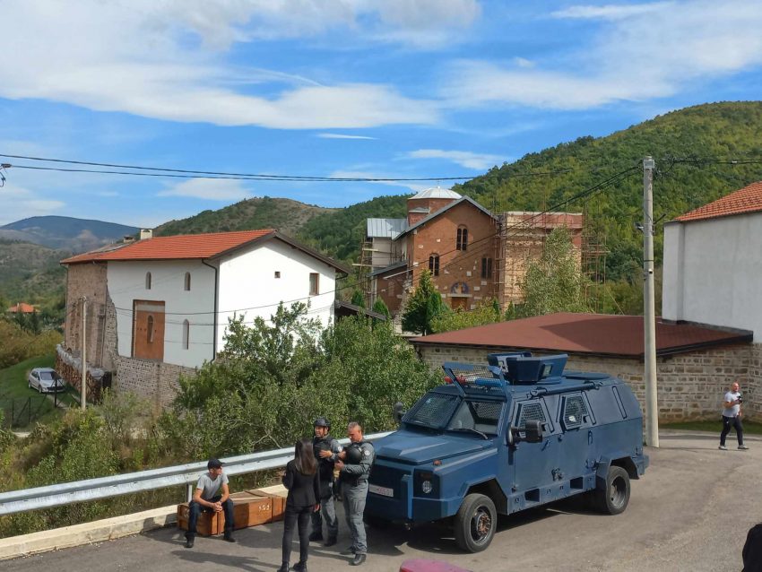 Policia për mbylljen e pikave kufitare: Jemi ende në fazën e ekzaminimit të terrenit