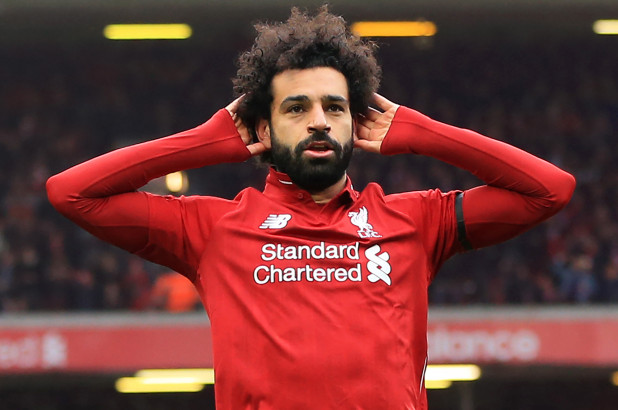 Salah mbetet te Liverpooli