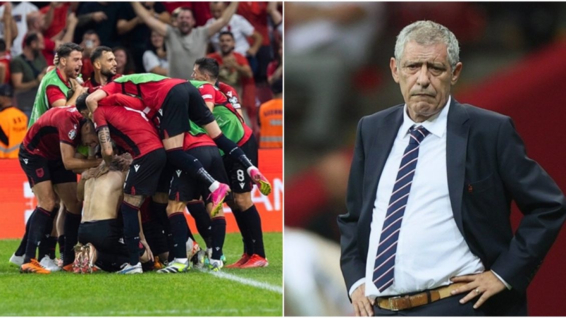 Fernando Santos: Shqipëria luajti në perfeksion