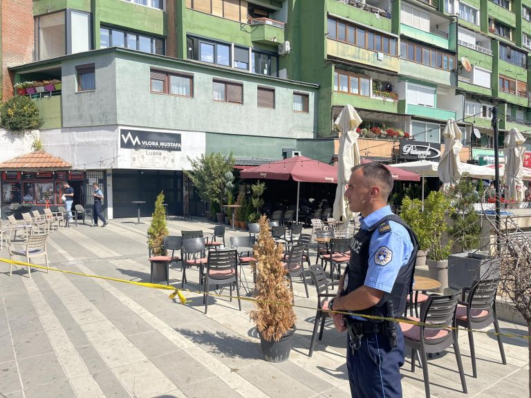 Gjendja e rëndë e personit të plagosur në lagjen “Dardania”