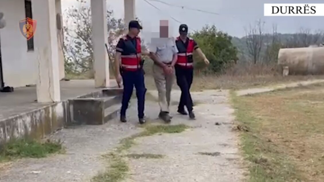 Arrestohet 70-vjeçari në Durrës