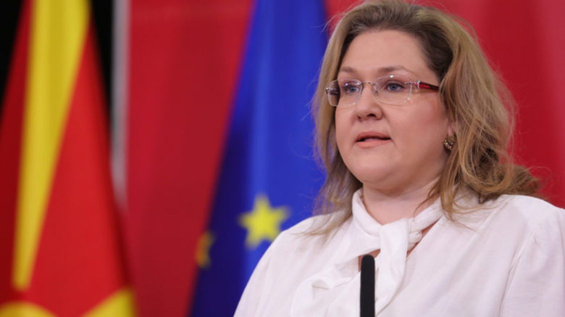 Petrovska: Ngjarjet në veri të Kosovës, nuk kanë ndikim në Maqedoninë e Veriut