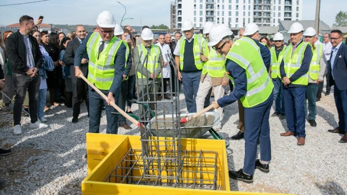 Vihet gurthemeli i QKMF-së në Komunën e Ferizajt në vlerë prej 2.5 milion euro