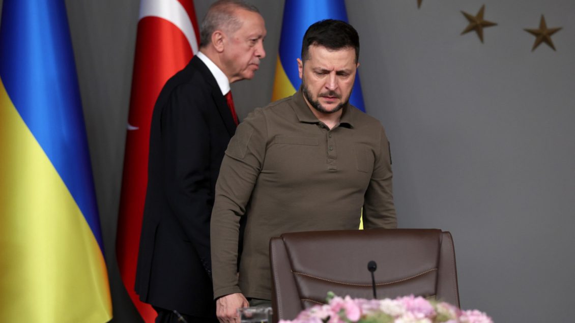 Zelensky dhe Erdogan po punojnë për një formulë për përfundimin e luftës