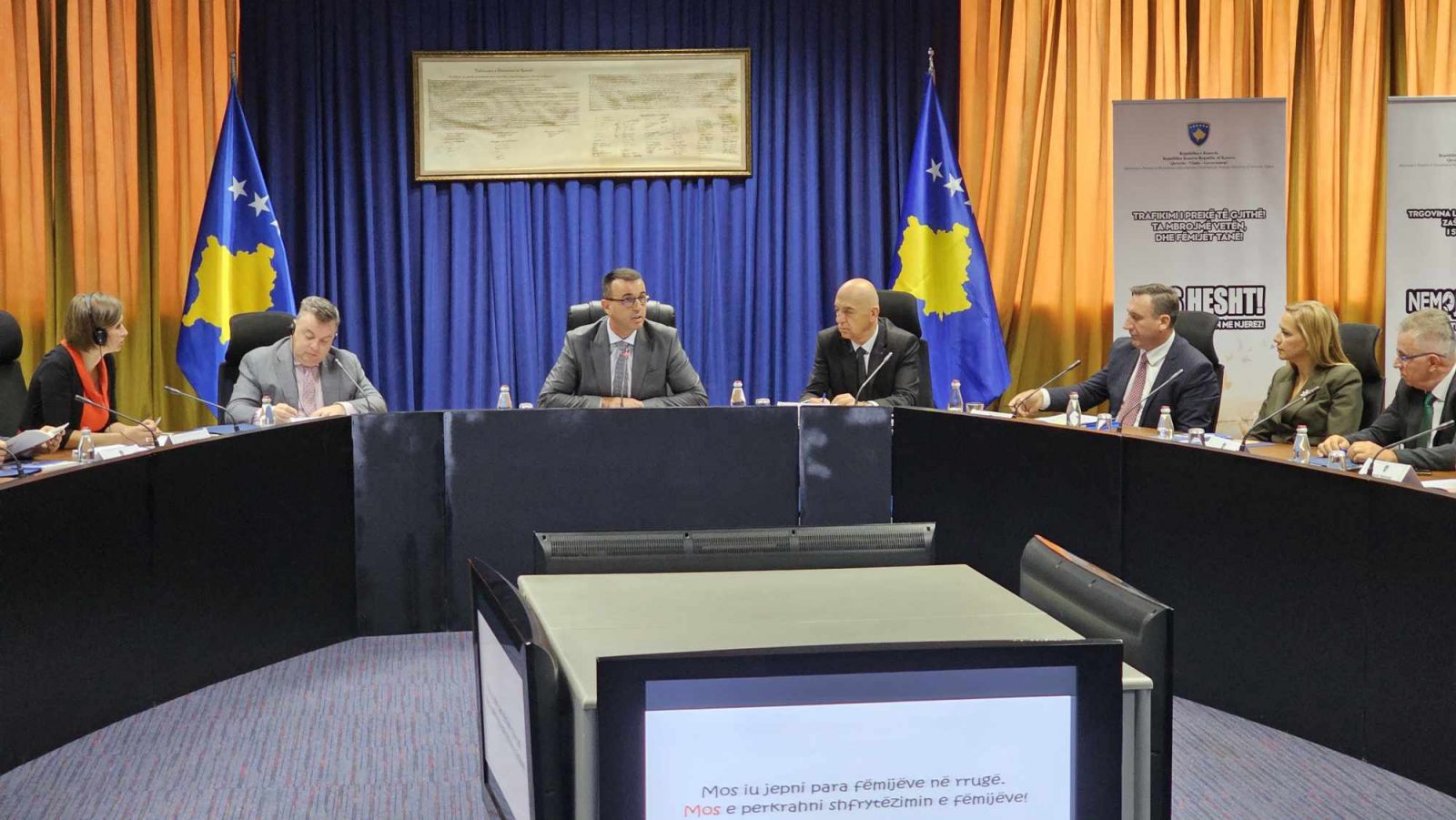 Gashani: Po punohet me intensitet të shtuar në parandalimin dhe hetimin e trafikimit me njerëz