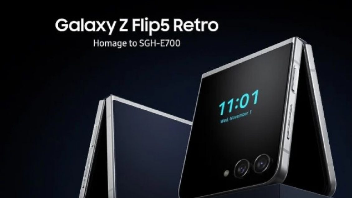 Samsung paralajmëron Galaxy Z Flip5 Retro