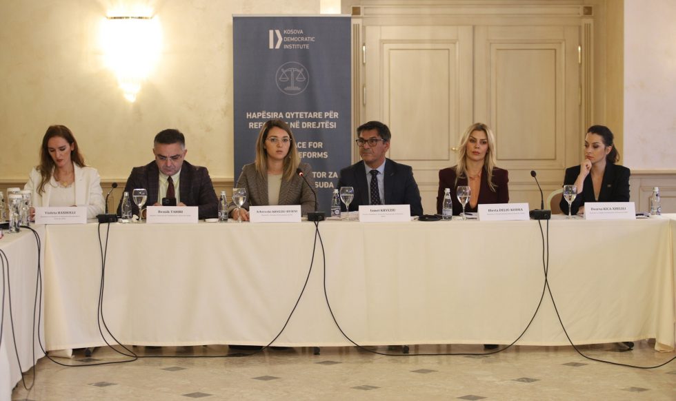 KDI: Vetëm 17% e qytetarëve dinë se mund të përfshihen në reformën e drejtësisë