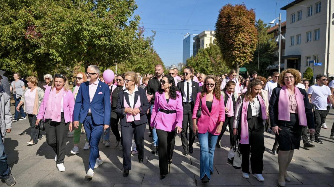 Osmani: Tetori Rozë, ngjyrë shprese, forcë e unitetit