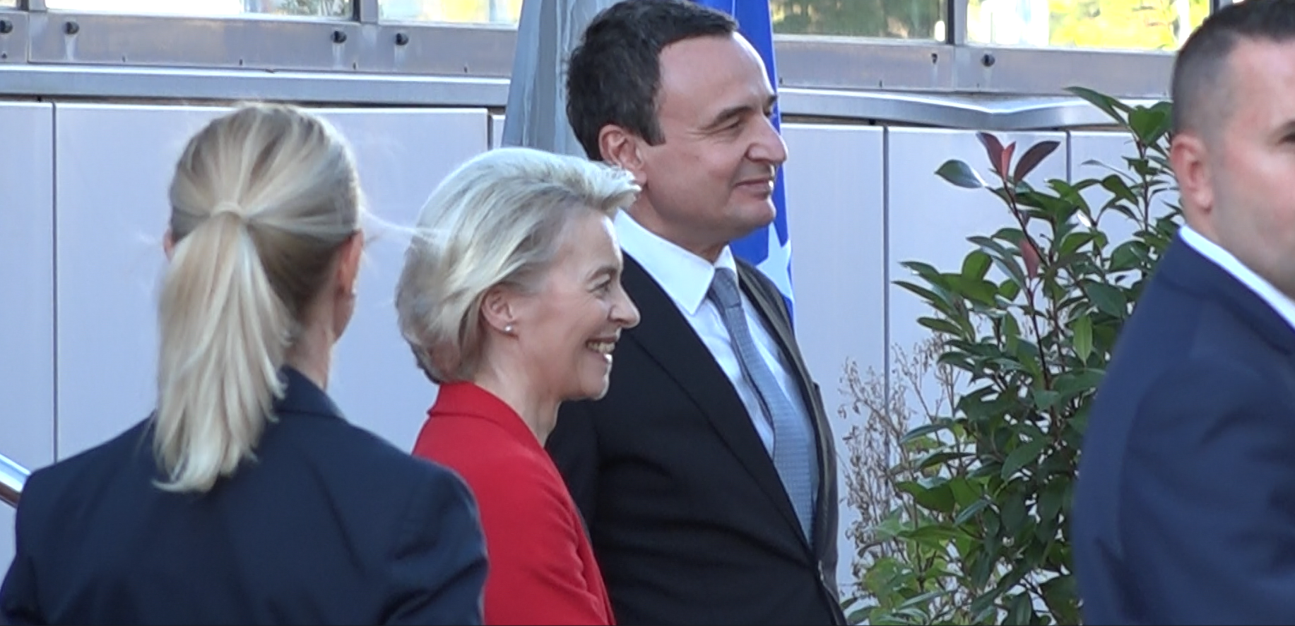 Von der Leyen në Kosovë – Kurti i kërkon estradimin e Radoiçiqit në Kosovë