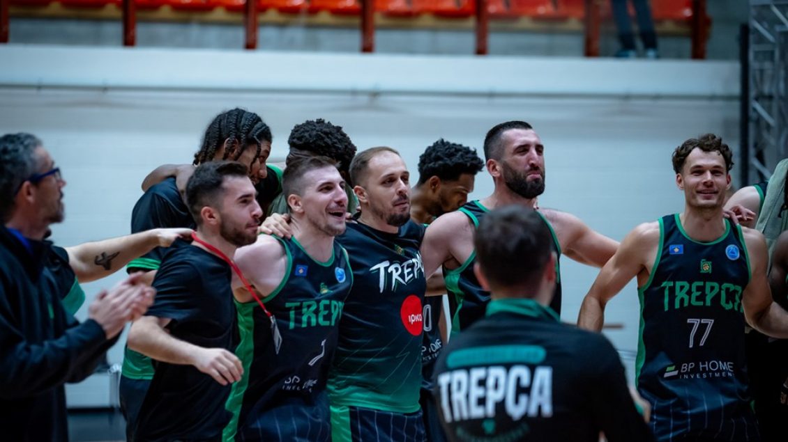 Trepça në grupet e FIBA Europe Cup