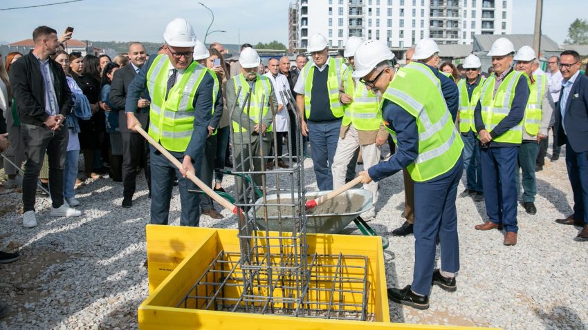 Filloi ndërtimi i objektit të ri të QKMF-së në Ferizaj