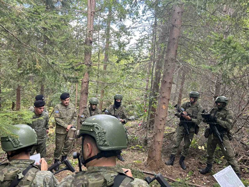 Komanda e Forcave Tokësore realizon ushtrimin fushor “Arrow Bravo”