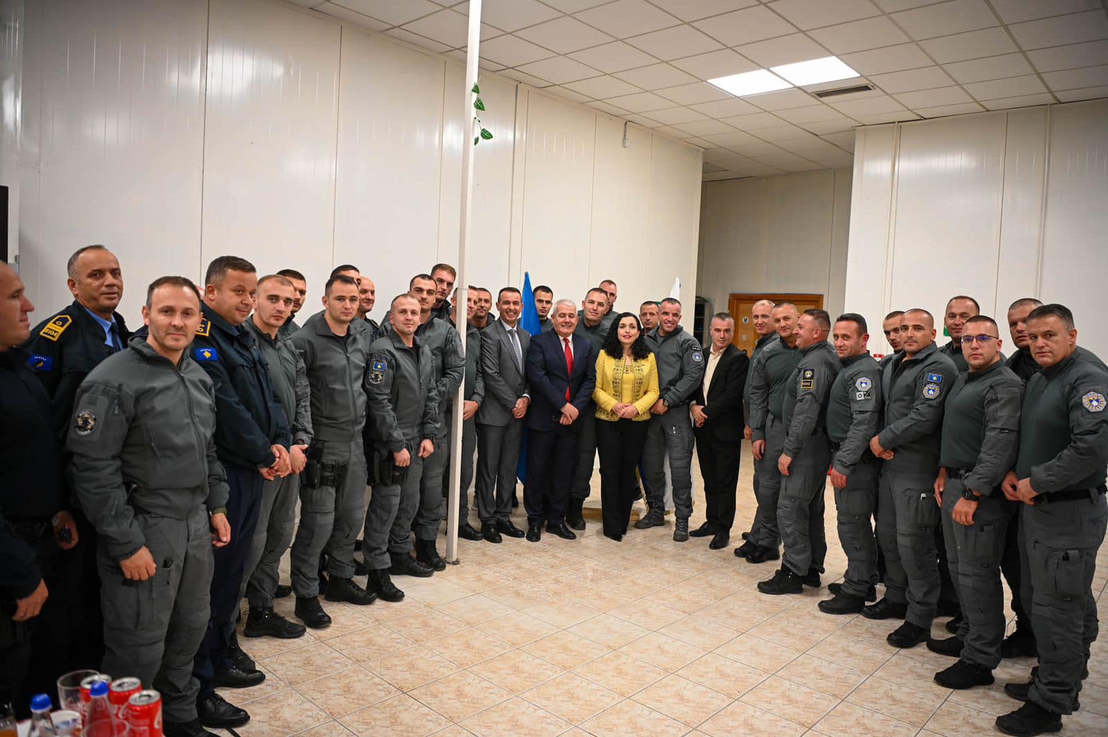 Presidentja organizon Darkën e Lamës në Mitrovicë
