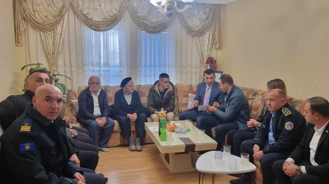 Familjes së Afrim Bunjakut i dhurohet donacion në vlerë 9 mijë e 200 dollarë
