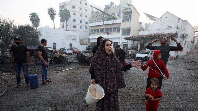 OKB: Gaza ka nevojë për 100 kamionë ndihma humanitare në ditë