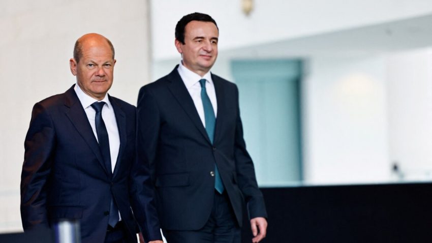 Kancelari Scholz të hënën në Tiranë, pritet të takohet me Kurtin