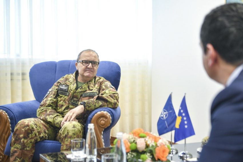 Ristuccia: KFOR-i ka penguar që situata në Banjskë të eskalojë në një situatë edhe më të rëndë