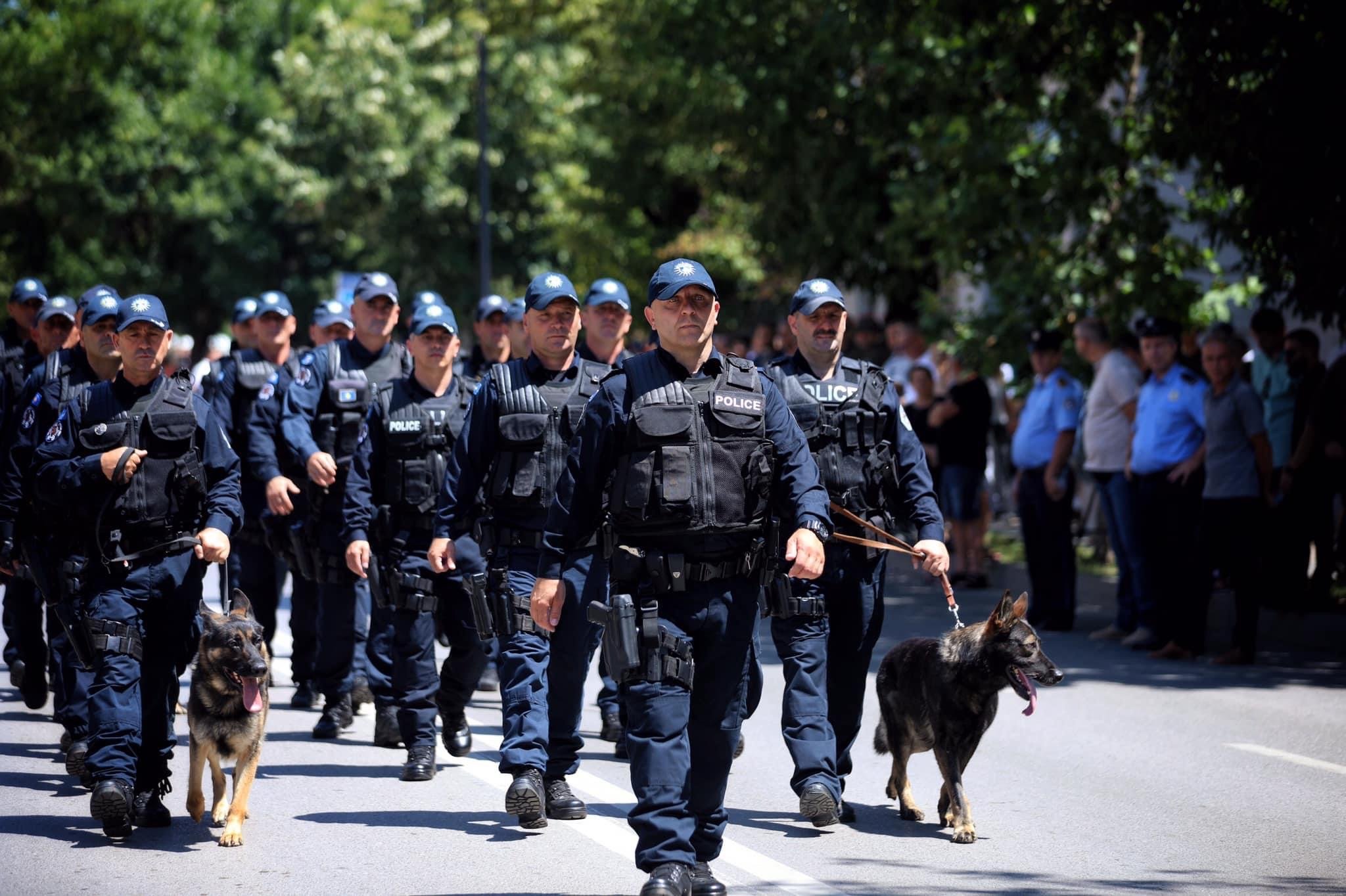 60 pjesëtarë e lanë Policinë e Kosovës këtë vit