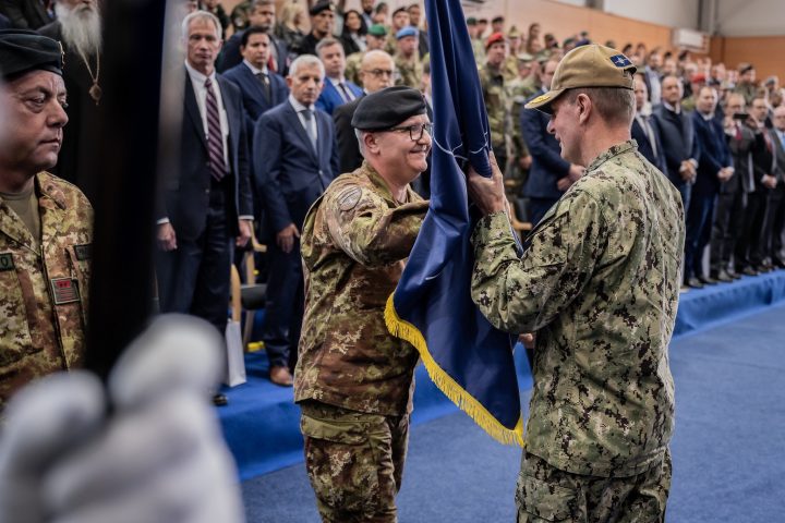 Gjeneralmajori turk Ozkan Ulutas merr komandën e KFOR-it