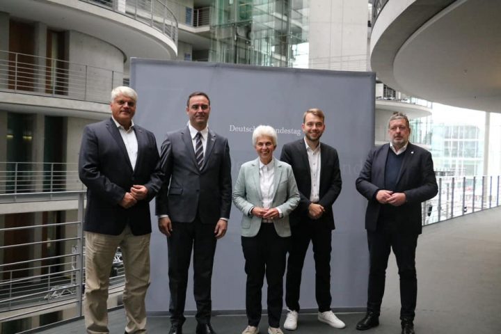 Konjufca nga Gjermania: Shpreha shqetësimin e institucioneve të Kosovës për rrezikun e përsëritjes së sulmit terrorist të 24 shtatorit