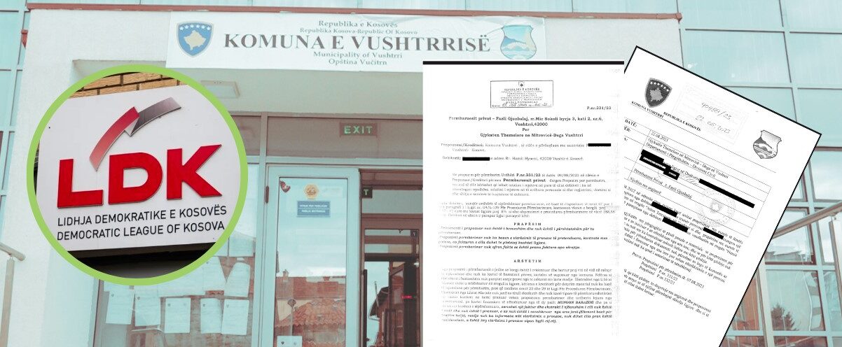 LDK denoncon një rast në Vushtrri- Si u falsifikuan nënshkrimet nga zyrtarë komunalë që të përfitohet në “kurriz” të qytetarëve?