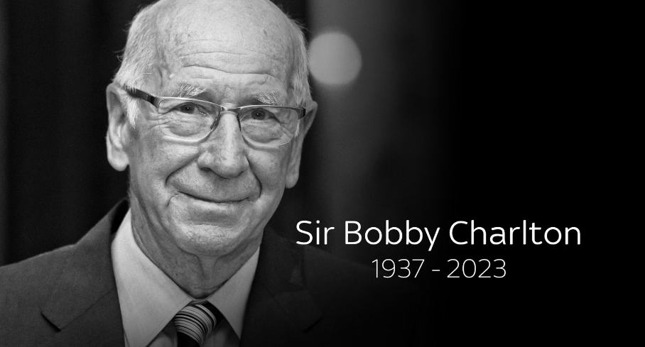 Vdes në moshën 86-vjeçare legjenda e futbollit anglez, Bobby Charlton