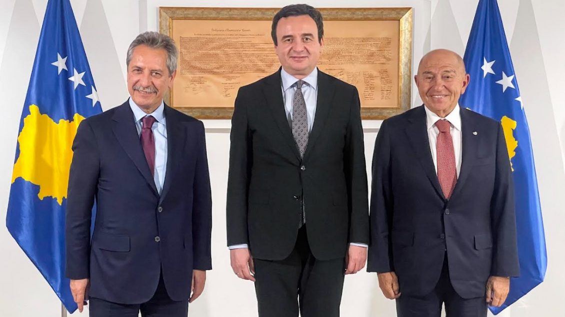 Kurti takoi drejtuesit e Limak dhe Çalik Holding, shqyrtojnë mundësitë për investime në energji dhe infrastrukturë