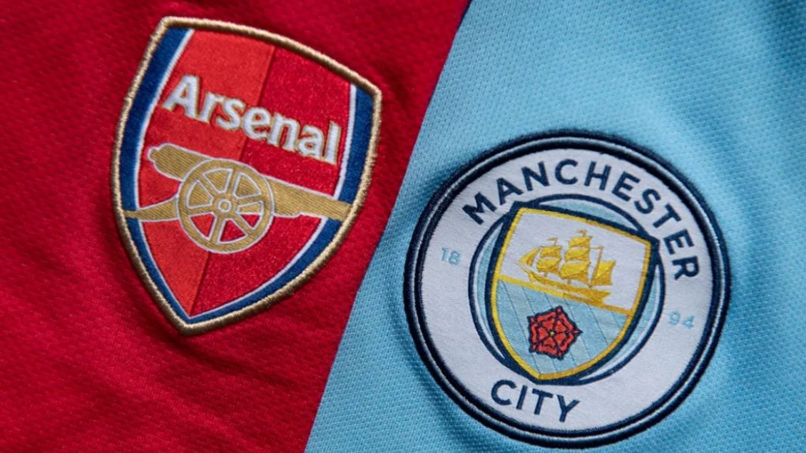 Formacionet zyrtare, Arsenal – Man City