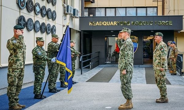 Sulmi në Banjskë, KFOR-i furnizohet me armatim të fuqisë luftarake