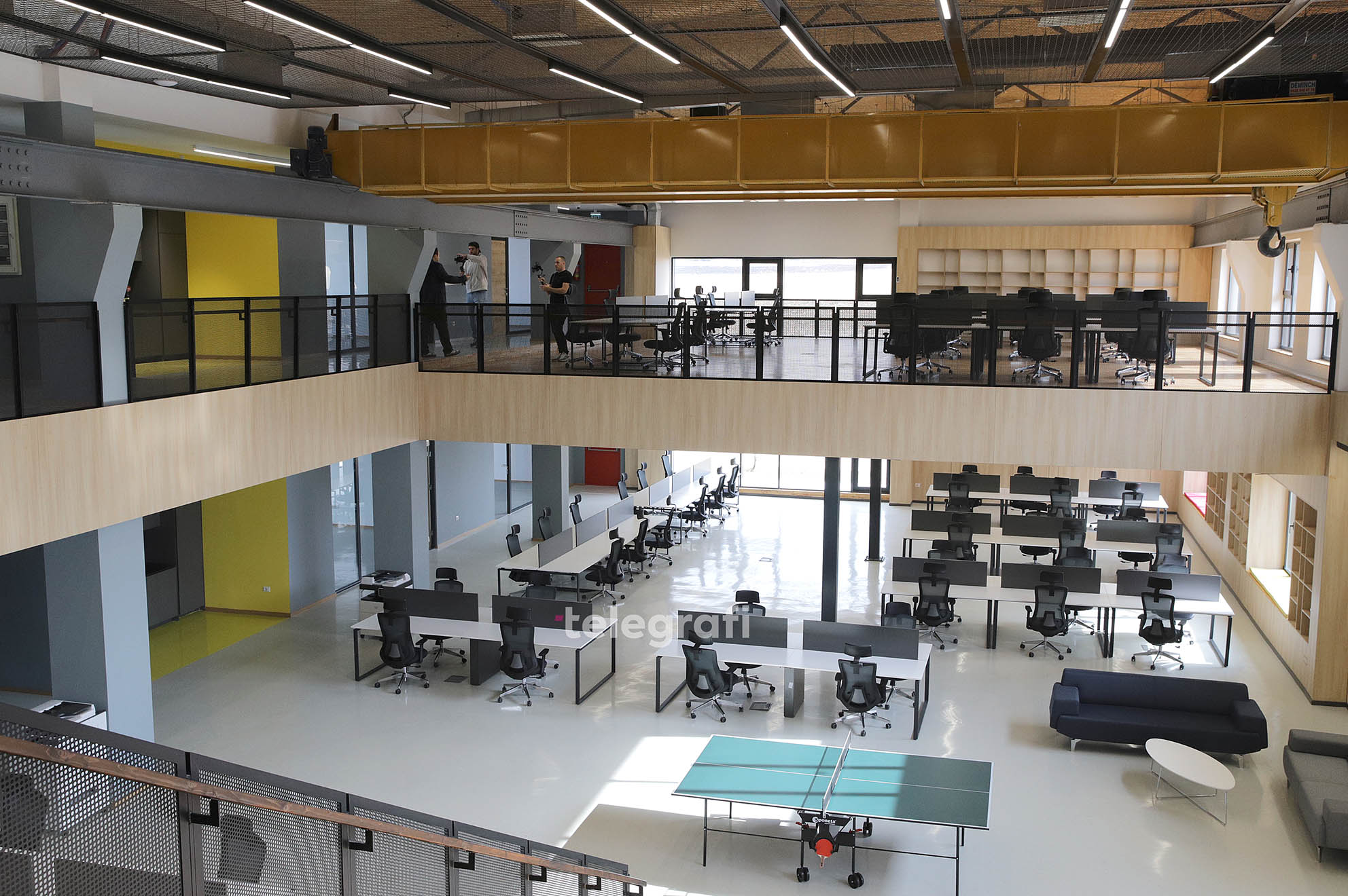 Sot inaugurohet Qendra për zhvillimin e teknologjisë Tech Park Prishtina