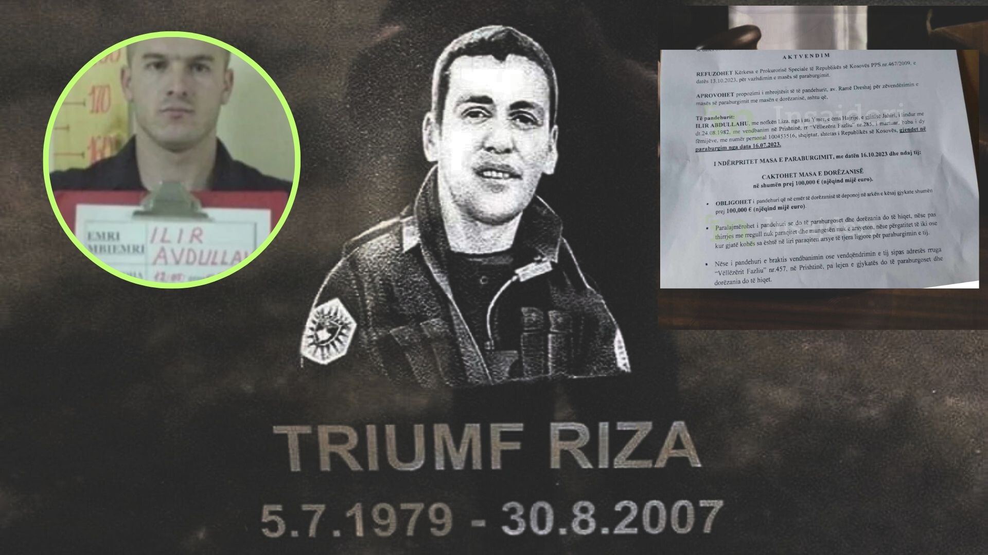 U arrestua pas 15 vitesh në arrati i akuzuari Ilir Abdullahu- Liza