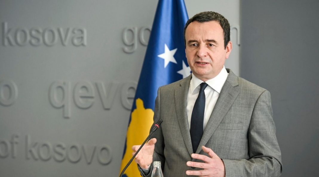 Albin Kurti: Monedha zyrtare në Kosovë, është euro