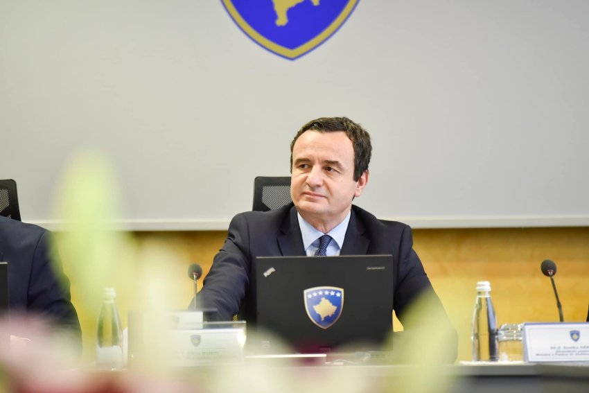 ​Kurti nesër pret pesëshen euro-amerikane