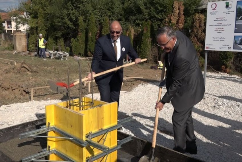 Nis ndërtimi i QMF-së në “Iliridë” të Mitrovicës