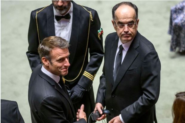 Presidenti i Francës, Emanuel Macron në Tiranë
