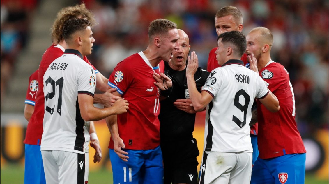 Shqipëria luan sot finalen e madhe ndaj Çekisë