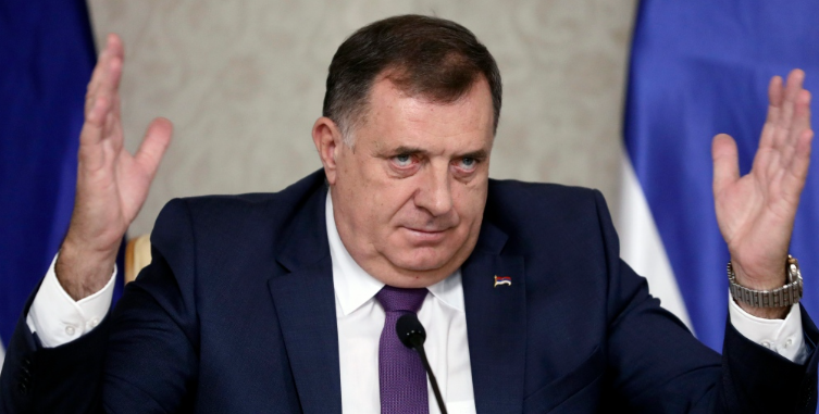 Dodik: Bashkëjetesa me myslimanët është e pamundur