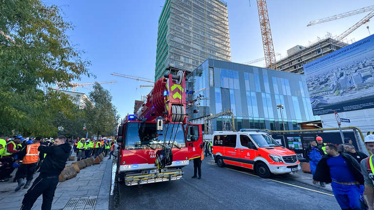 Vazhdojnë kërkimet pas tragjedisë në Hamburg